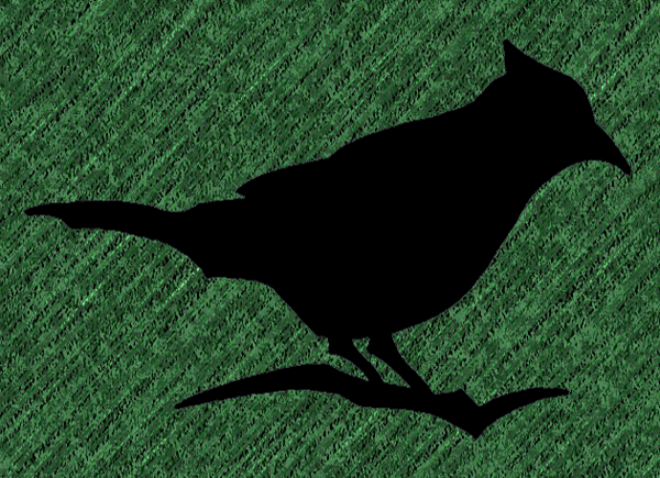 Painted Jay Publishing logo in green