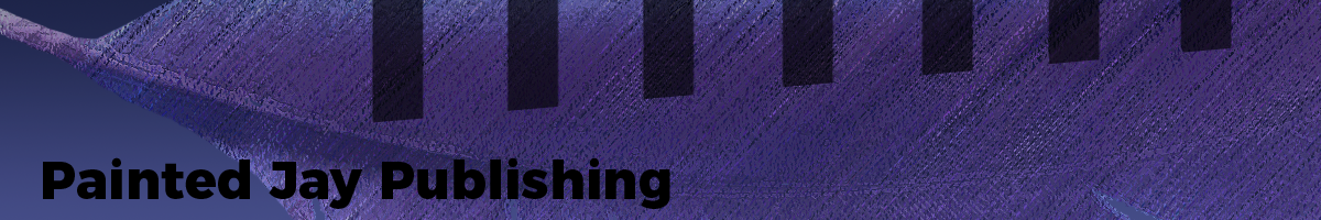 Painted Jay Publishing header image